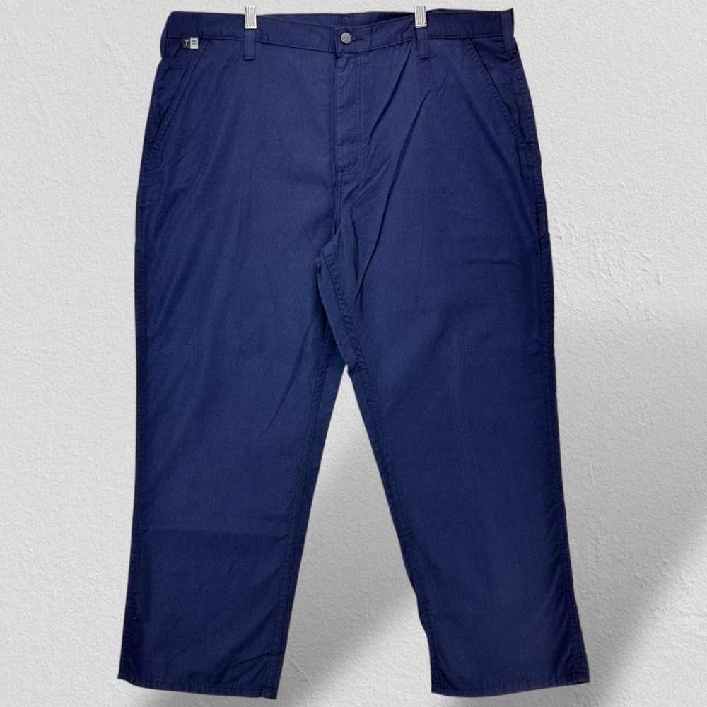 Carhartt Flame Resistant Work Pants ATPV 10.1‎ Navy Blue 40x28